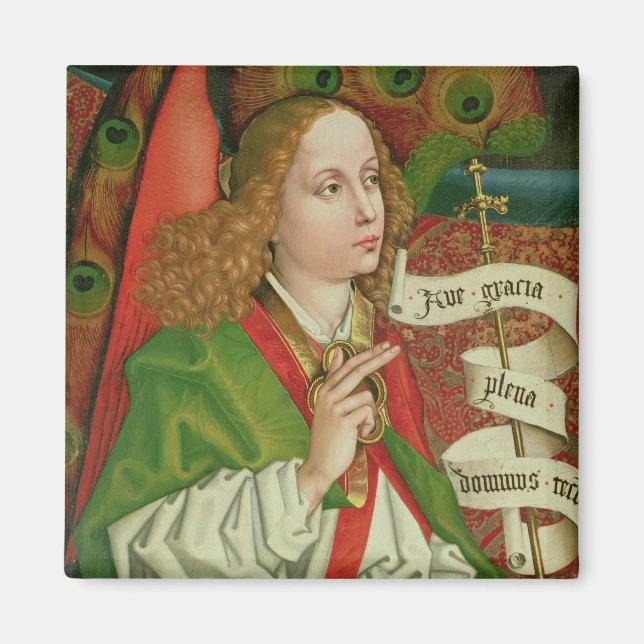 Imán Detalle del Arcángel Gabriel (Frente)