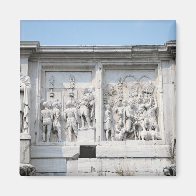 Imán Detalle del arco de Constantina (Frente)