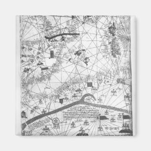 Imán Detalle del Atlas Catalán, 1375