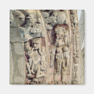 Imán Detalle del pórtico De la Gloria