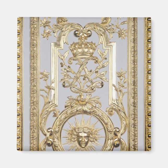 Imán Detalle del revestimiento (Frente)