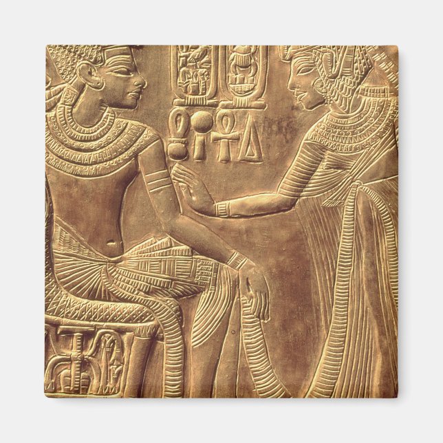 Imán Detalle del santuario dorado de Tutankhamun (Frente)