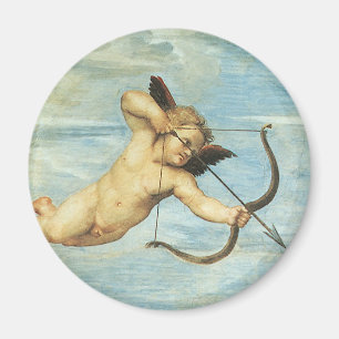 Imán Detalle del Triunfo de Galatea por Rafael Sanzio