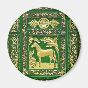 Imán Detalle gitano de la puerta