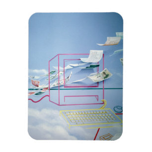 Imán Detalle mágico del dinero