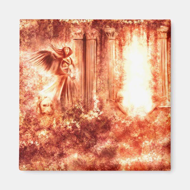 Imán Detalle vintage Magnet 1 (Frente)