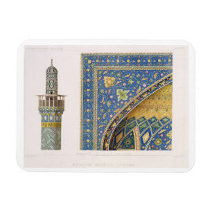 Imán Detalles arquitectónicos del Mesdjid-i-Shah, Isf