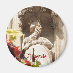 Imán Detalles de la arquitectura de la Grand Place en B