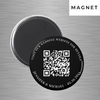 Detalles del código QR del sitio web de la boda rs