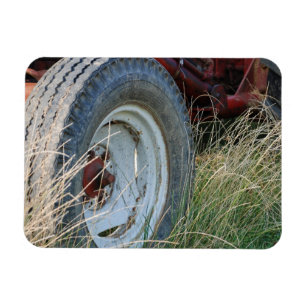 Imán detalles del tractor