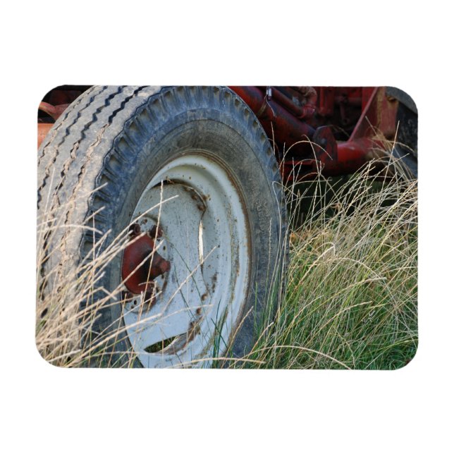 Imán detalles del tractor (Horizontal)