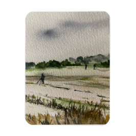 Imán Detección metalizado En Los Campos