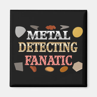 Imán Detección metalizado Fanática