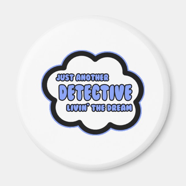 Imán Detective. Viviendo el sueño (Frente)