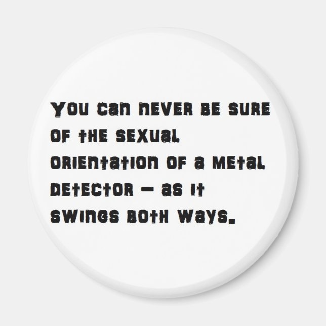 Imán Detector de oscilación (Frente)