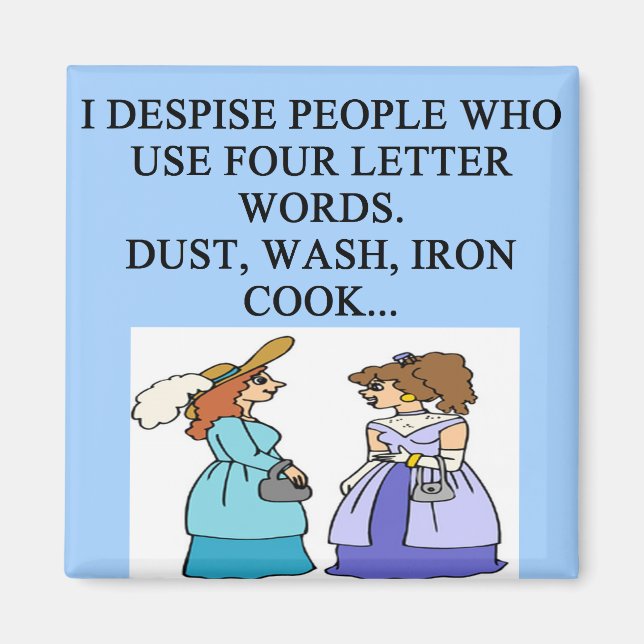 Imán detector del trabajo doméstico (Frente)