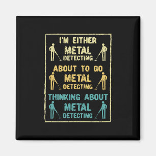 Imán Detector Metalizado de detección metalizado