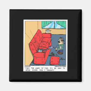 Imán Detector metalizado La Novedad divertida de prospe