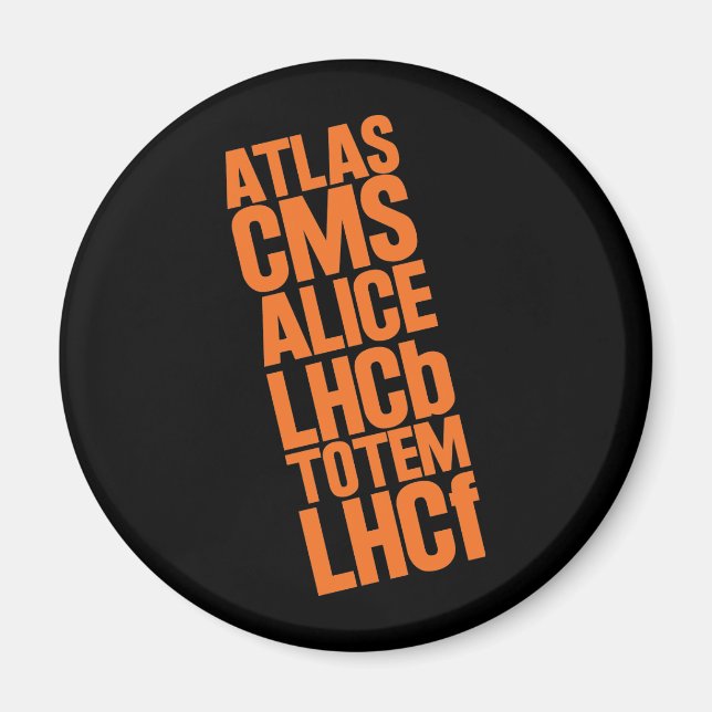 Imán Detectores LHC (Frente)