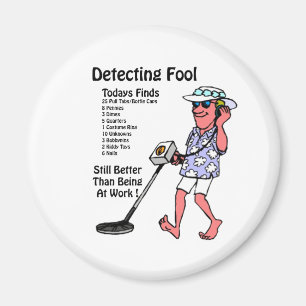 Imán Detectores metalizado