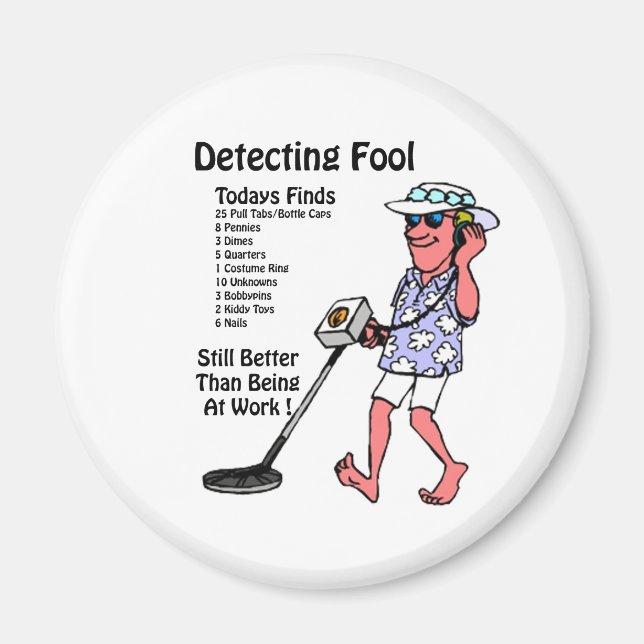 Imán Detectores metalizado (Frente)