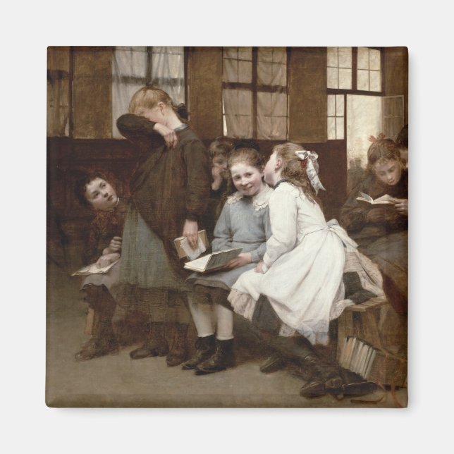 Imán Detención, 1888 (Frente)