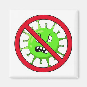 Imán Detener Coronavirus