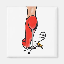 IMÁN DETENER DESPEDIDO