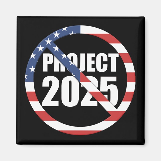 Imán Detener el proyecto 2025 (Frente)