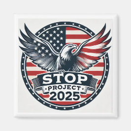 Imán Detener el proyecto 2025