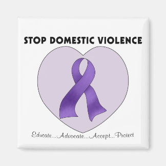Imán Detener la violencia doméstica