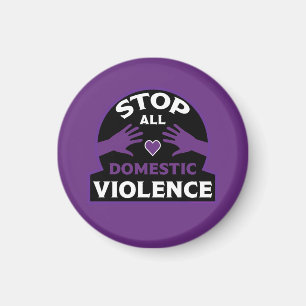Imán Detener la violencia doméstica
