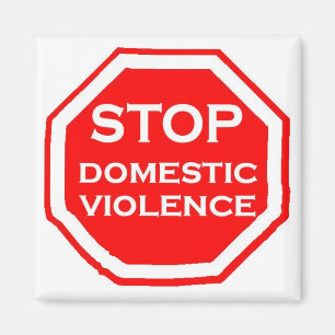Imán Detener la violencia doméstica