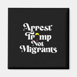 Imán Detengan a Trump, no a los migrantes