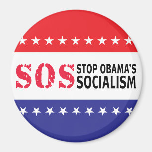 Imán Detengan el socialismo de Obama - SOS