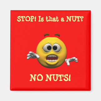 Imán ¡DETENGAN! ¿Es una NUT?, ¡NO NUTS!