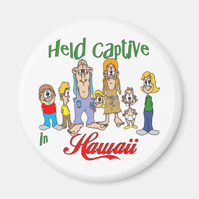 Imán Detenido en Hawai (Frente)