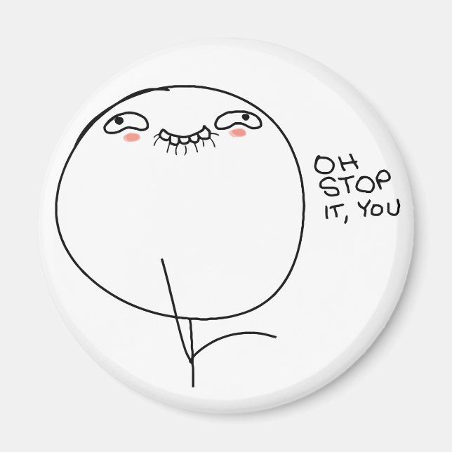 Imán Detente, Tú - Magnet (Frente)