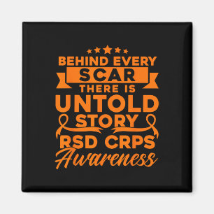 Imán Detrás de cada cicatriz de la conciencia de RSD CR