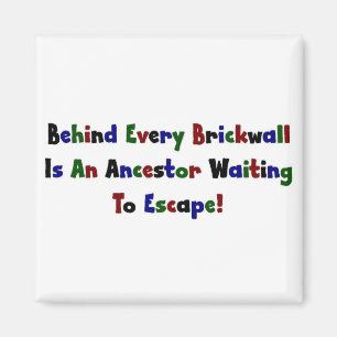 Imán Detrás De Cada Pared De Brickwall Está...