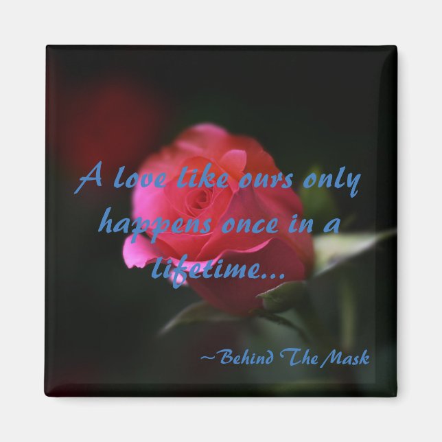 Imán Detrás del Máscara (Frente)