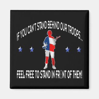 Imán Detrás o delante