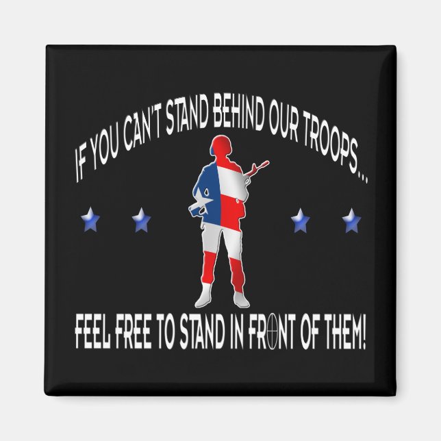 Imán Detrás o delante (Frente)