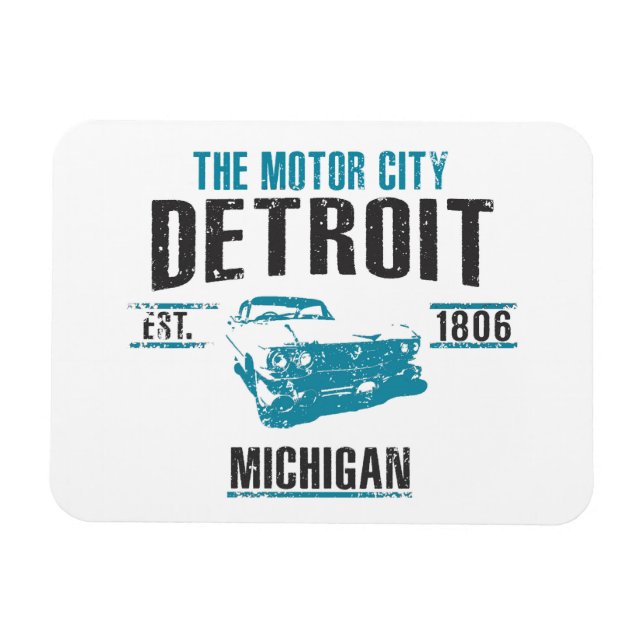Imán Detroit (Horizontal)