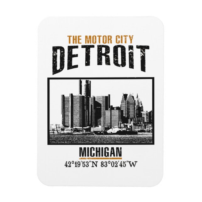 Imán Detroit (Vertical)