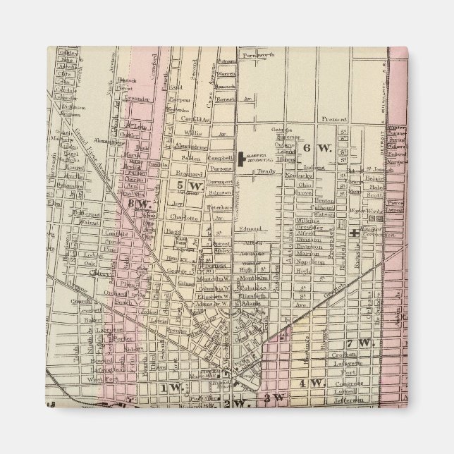 Imán Detroit (Frente)