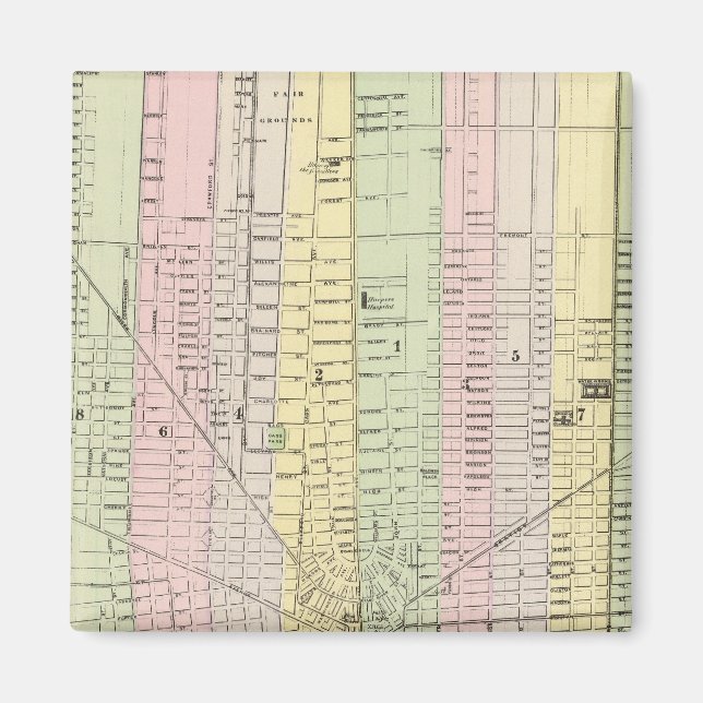 Imán Detroit 2 (Frente)