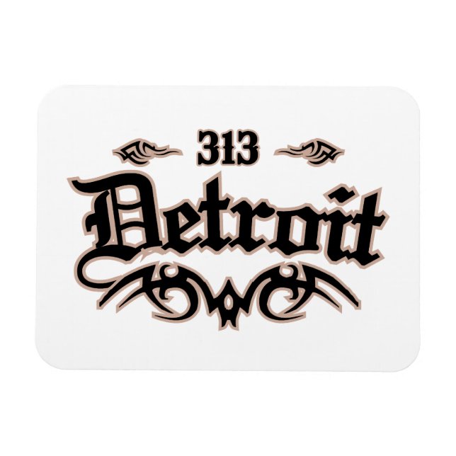 Imán Detroit 313 (Horizontal)