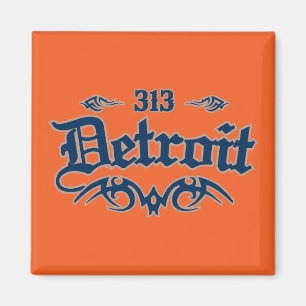 Imán Detroit 313