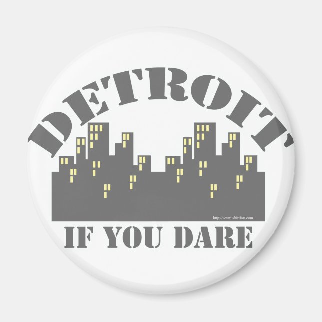 Imán Detroit Dare (Frente)